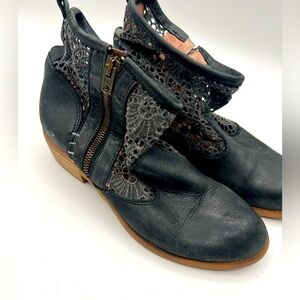Musse & Cloud Ankle Boots- 38